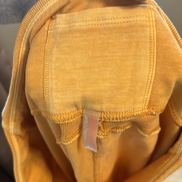 Never Worn Free People High-Rise 7/8 Length Good Karma Leggings - Picture 7 of 10